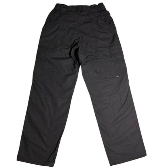 5.11 Tactlite Pro Ripstop Cargo Pants Mens 32 x30 Black Utility Army Gorpcore - Picture 2 of 11